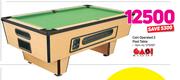Coin Operated 2 Pool Table