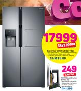 Samsung 511Ltr Superstar Side By Side Fridge