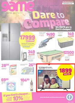 Game Zambia : Dare To Compare (24 May - 30 May 2018), page 1