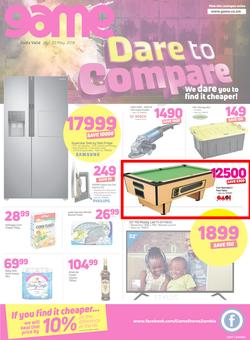 Game Zambia : Dare To Compare (24 May - 30 May 2018), page 1