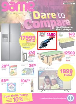 Game Zambia : Dare To Compare (24 May - 30 May 2018), page 1