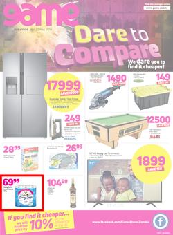 Game Zambia : Dare To Compare (24 May - 30 May 2018), page 1