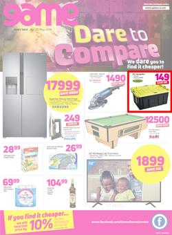 Game Zambia : Dare To Compare (24 May - 30 May 2018), page 1