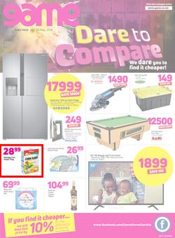 Game Zambia : Dare To Compare (24 May - 30 May 2018), page 1