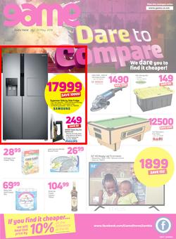Game Zambia : Dare To Compare (24 May - 30 May 2018), page 1