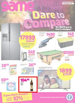 Game Zambia : Dare To Compare (24 May - 30 May 2018), page 1