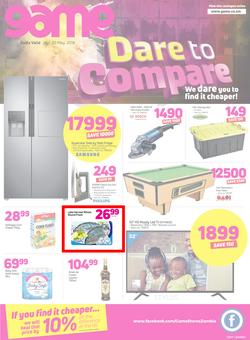 Game Zambia : Dare To Compare (24 May - 30 May 2018), page 1
