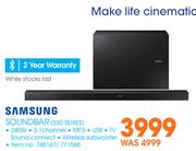 Samsung Soundbar 550 SERIES