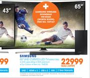 Samsung 65" UHD Curved LED TV 65MU7350