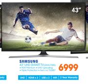 Samsung 43" UHD Smart TV 43MU7000