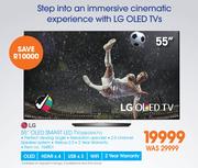 LG 55"OLED Smart LED TV 55EG9A7V