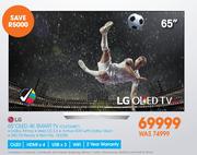 LG 65"OLED 4K Smart TV OLED65B7