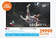 LG 55"4K OLED TV OLED55B7