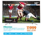 Hisense 55"Flat ULED Smart TV 55M7000UWG  