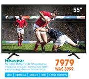 Hisense 55"UHD Smart LED TV 55N3000UW