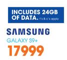 Samsung Galaxy S9Plus