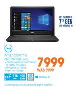 Dell Intel Core i5 Notebook 3567