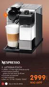 Nespresso Lattissima Touch-Each