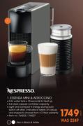 Nespresso Essenza Mini & Aeroccino-Each