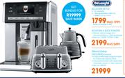 Delonghi Scultura 4 Slice Toaster