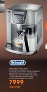 Delonghi Magnifica Pronto Cappuccino machine ESAM4500