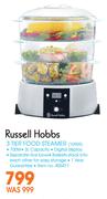Russell Hobbs 3 Tier Food Steamer