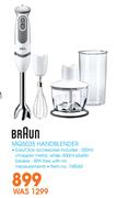 Braun MQ5035 Hand Blender