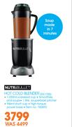 Nutri Bullet Hot Cold Blender RX1700