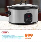 Defy 6Ltr Slow Cooker SC60045
