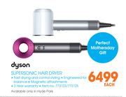 Dyson Supersonic Hair Dryer-Each