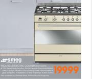 Smeg 90cm Gas/Electric Cooker SSA91MAP9