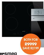 Smeg 60cm Ceramic Hob SE364TD