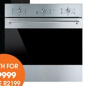 Smeg 60cm Electric Oven Stainless Steel SF385XSA