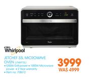Whirlpool Jetchef 33Ltr Microwave Oven JT4691SL
