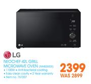 LG Neochef 42Ltr Grill Microwave Oven MH8265DI
