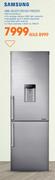 Samsung 348Ltr Silver Fridge Freezer RB31HWj3DSSUO
