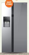 Samsung 535Ltr Side By Side Mirror Fridge RS51K54F02A F