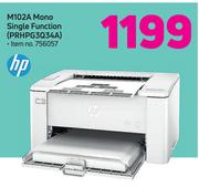 HP M120A Mono Single Function PRHPG3Q34A