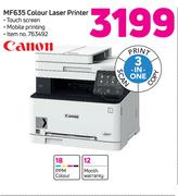 Canon MF635 Colour Laser Printer