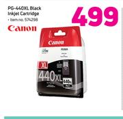 Canon PG-440XL Black Inkjet Cartridge