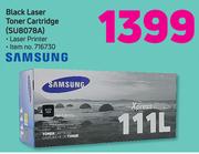 Samsung Black Laser Toner Cartridge SU8078A