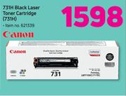 Canon 731H Black Laser Toner Cartridge