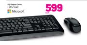 Microsoft 850 Desktop Combo-Each