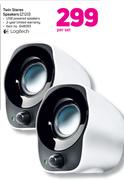 Logitech Twin Stereo Speakers Z120-Each