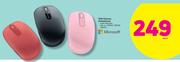 Microsoft 1850 Wireless Mobile Mouse-Each