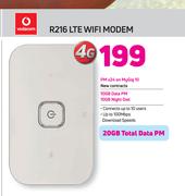 Vodacom R216 LTE WiFi Modem-On My Gig 10