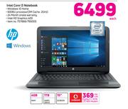 HP Intel Core i3 Notebook My Gig 3