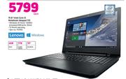 Lenovo 15.6" Intel Core I3 Notebook Ideapad 110