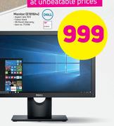 Dell Monitor E1916hv