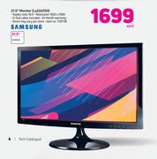 Samsung 21.5" Monitor Ls22d300